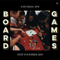 Bored Games Session Announcement