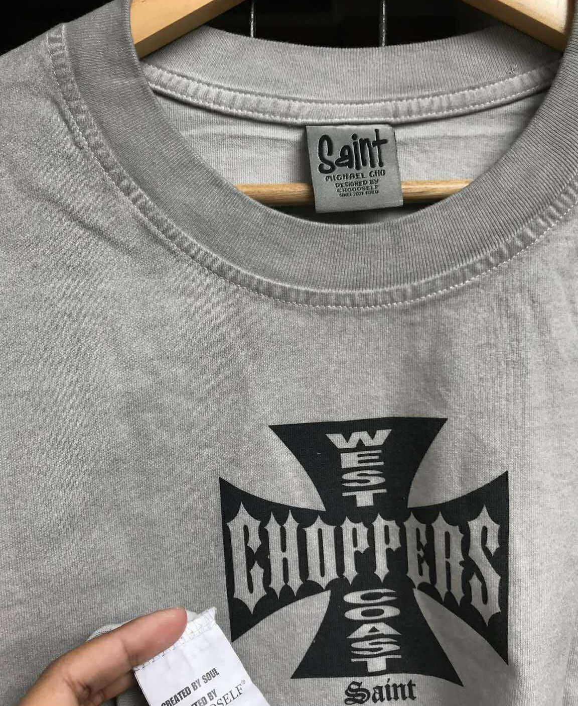 Choppers acidwashed