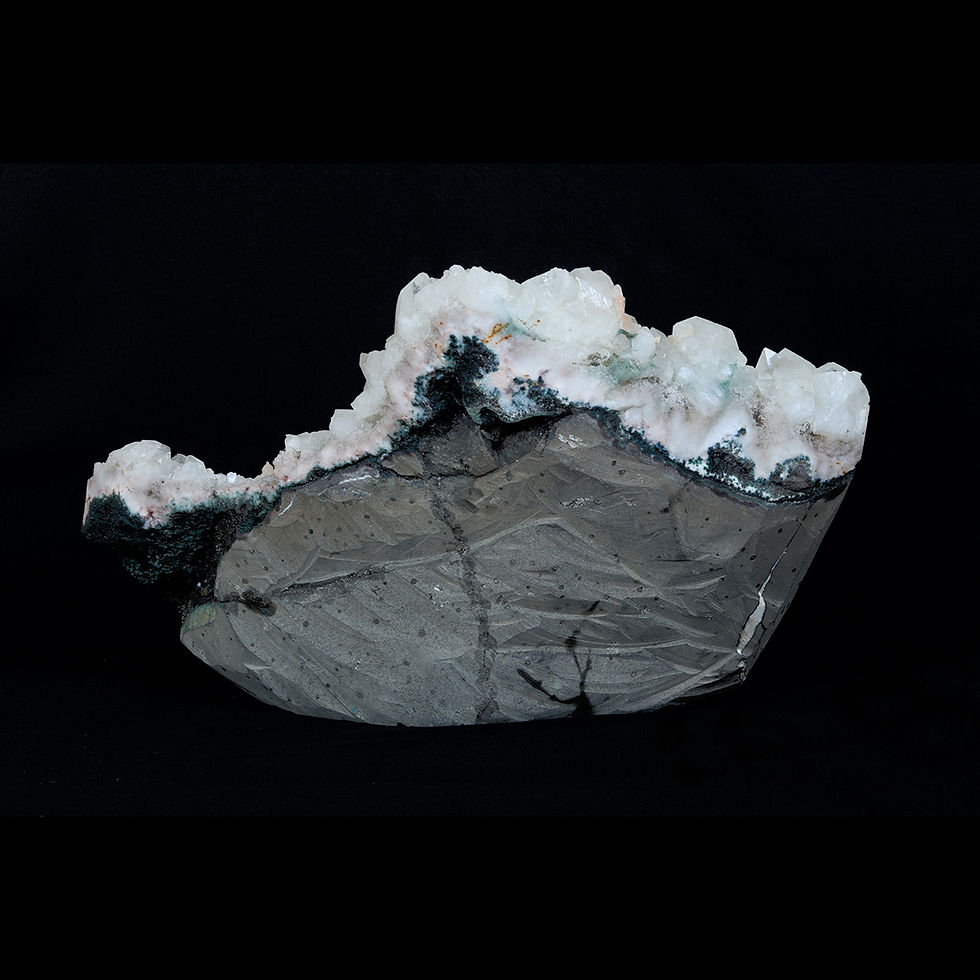 Thumbnail: Apophyllite with stilbite 021- 296