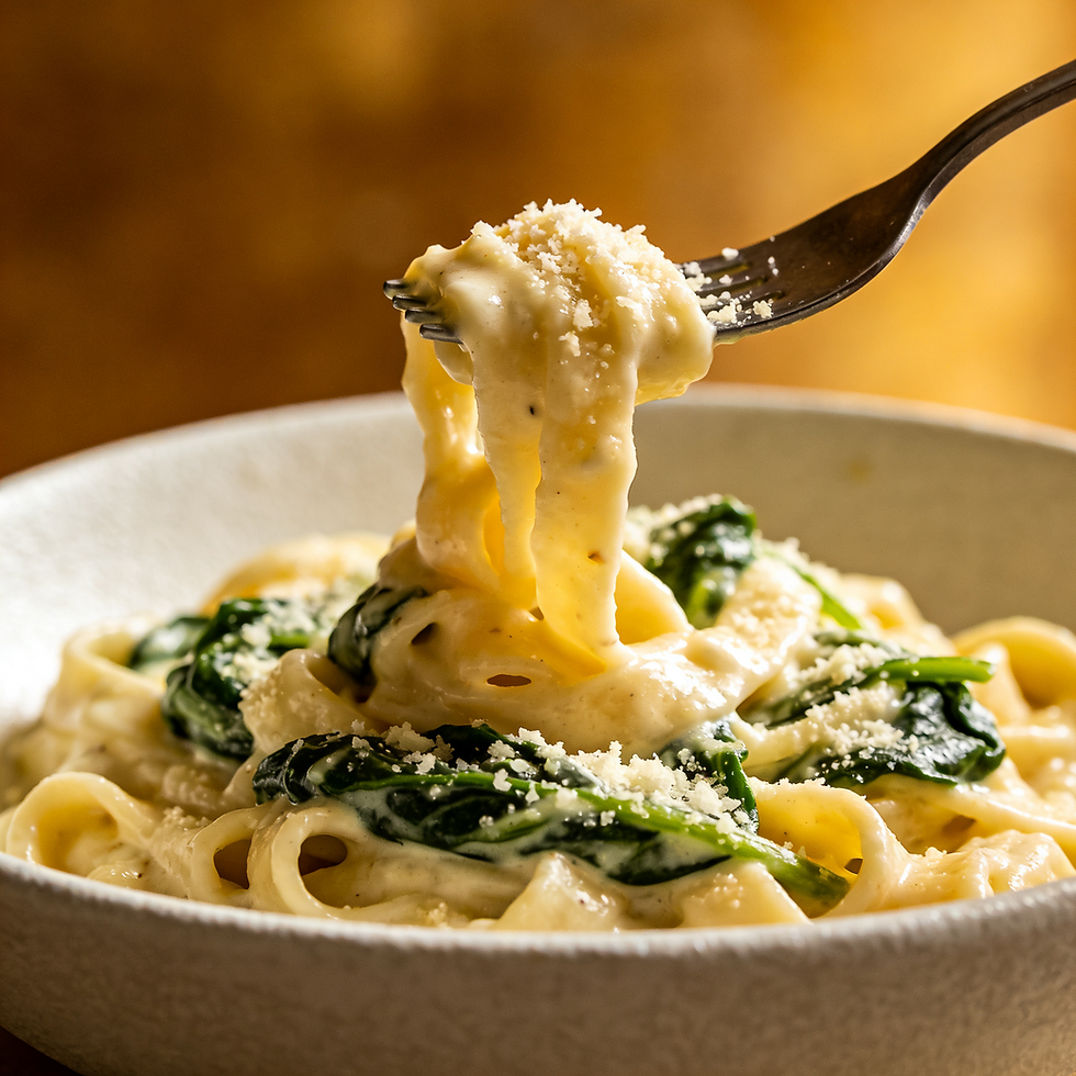Talk Nutrition to Me: Katie’s High-Protein Cottage Cheese Alfredo