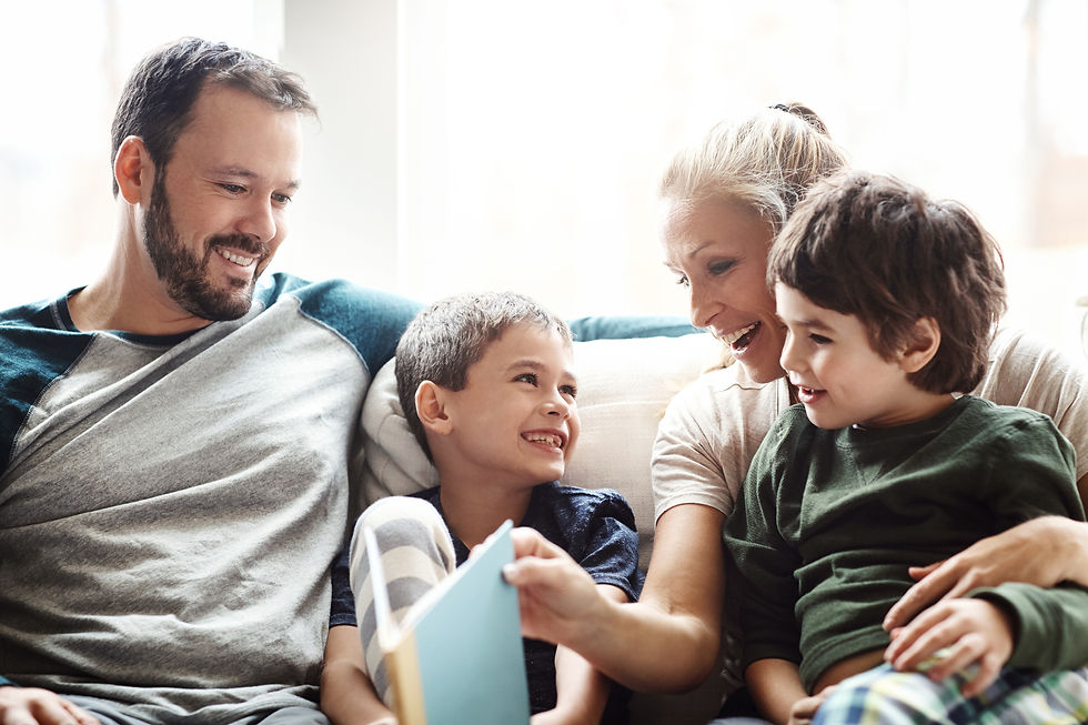 Healthy Habits Families Can Practice Together
