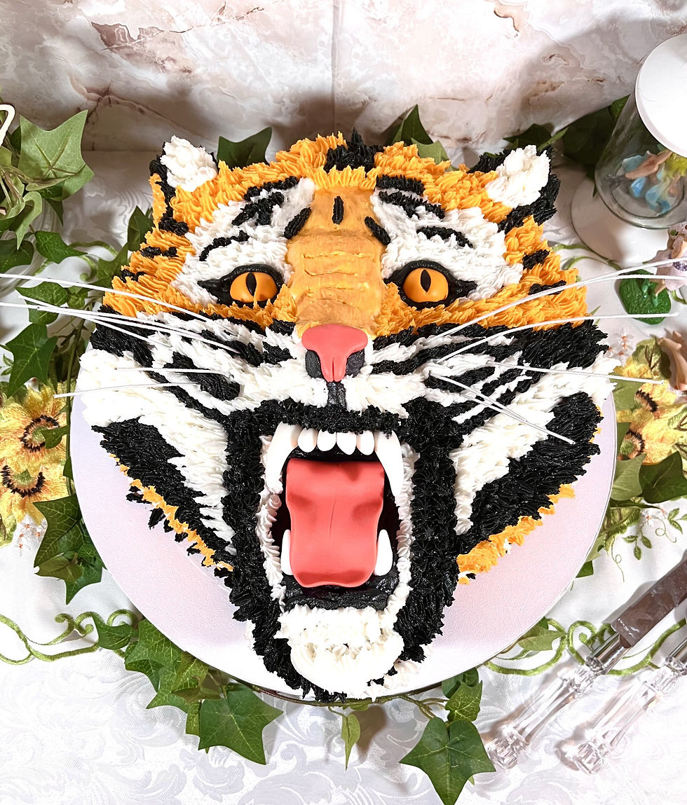 Go Tigers Go!
