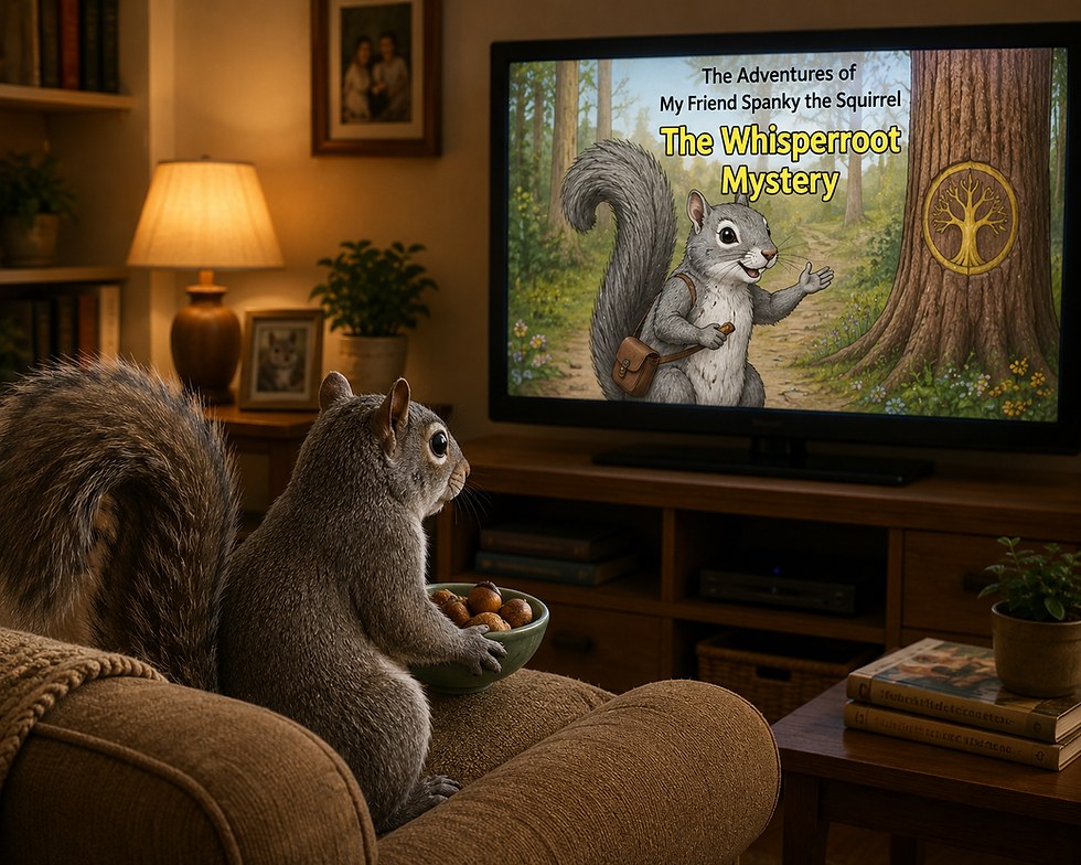 Spanky watching TV.png