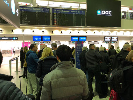 British Airways Budapest to LHR