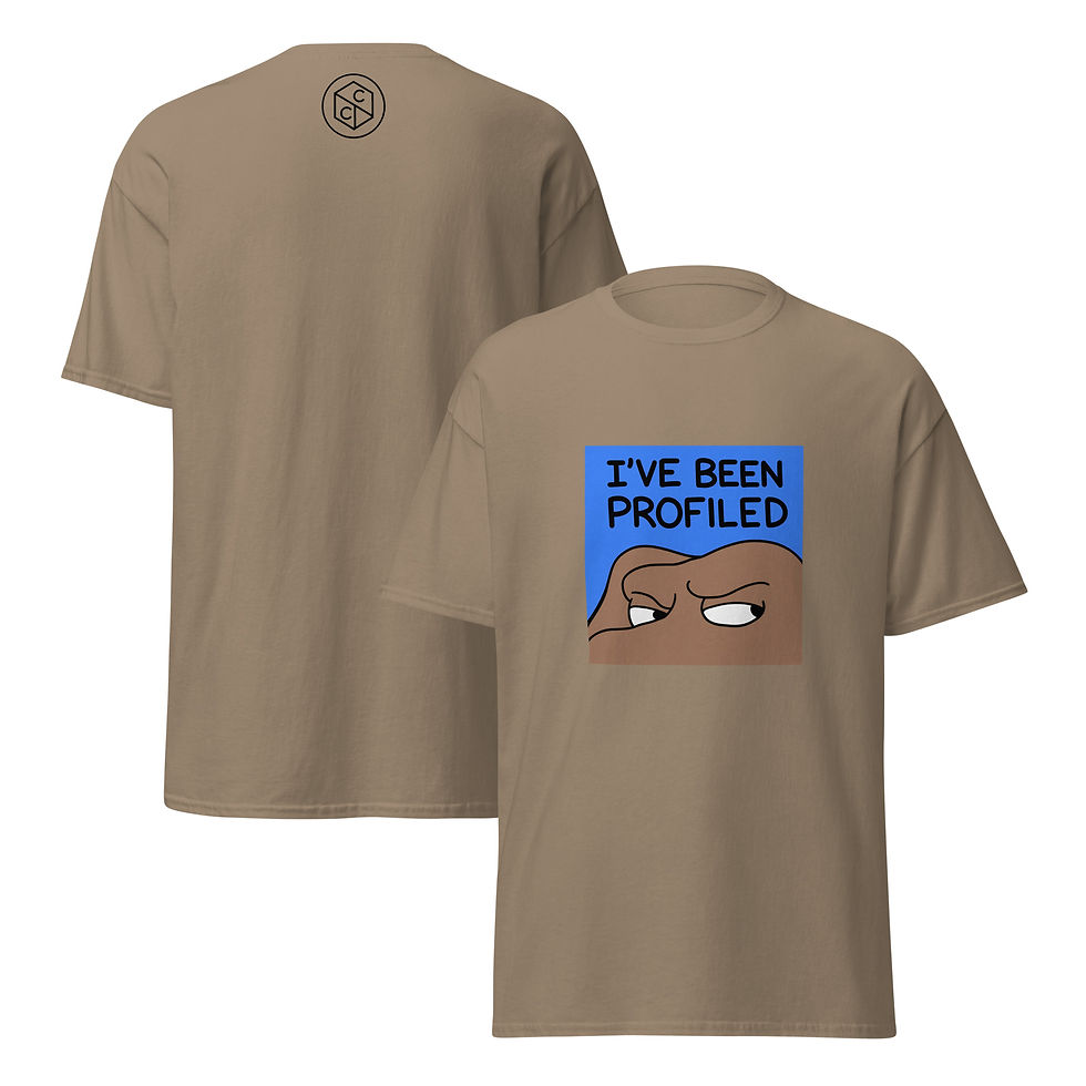 Thumbnail: I've Been Profiled