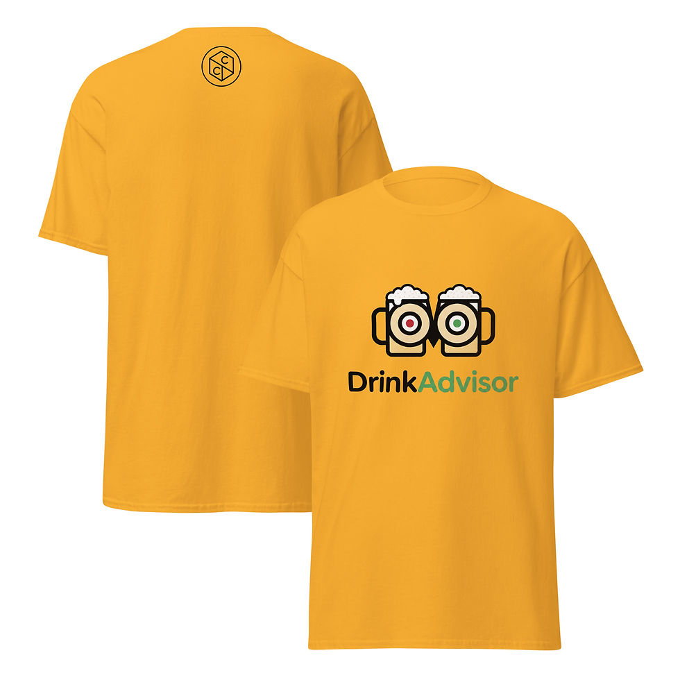 Thumbnail: Drink Advisor , Parody Logo Design