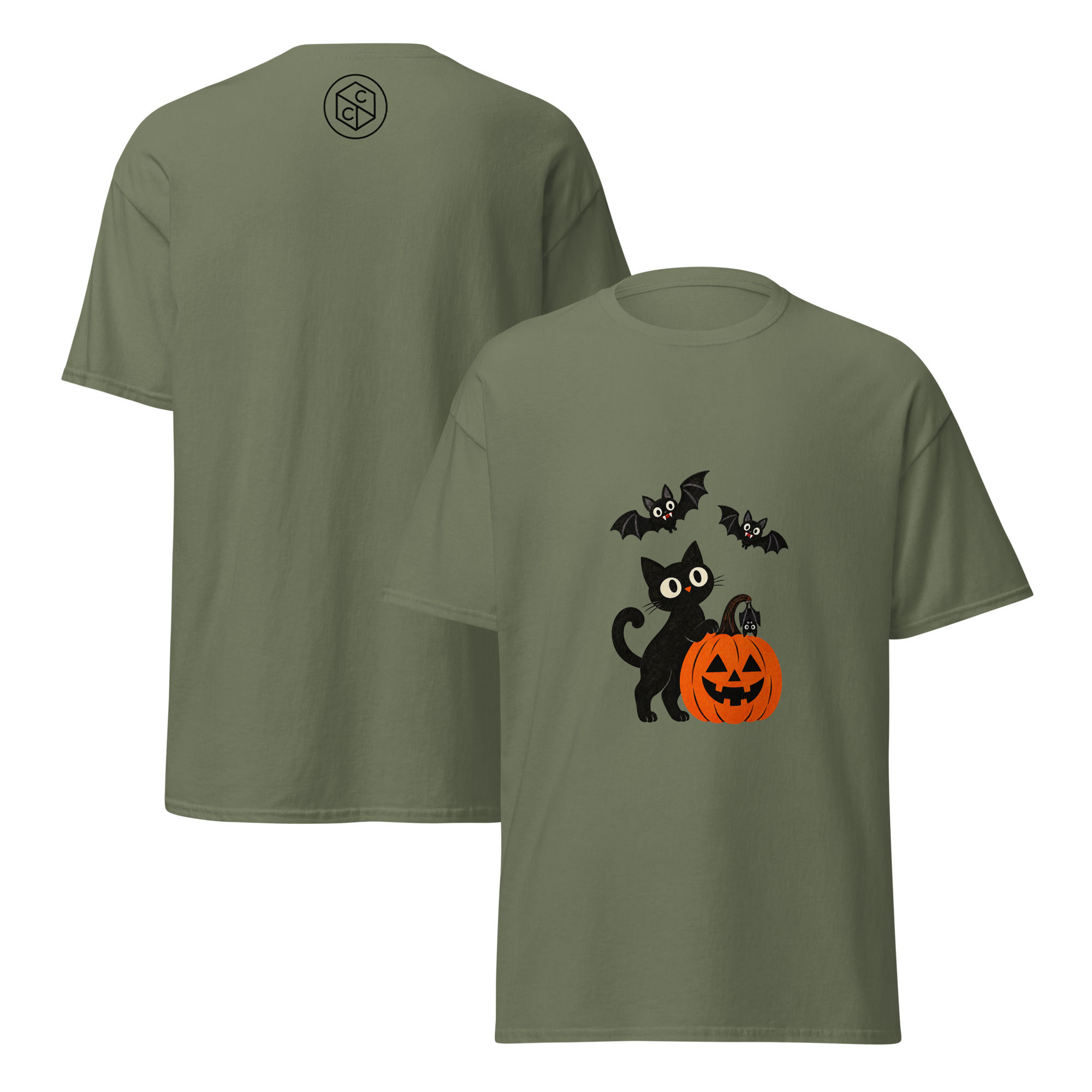 Pumpkin Cat