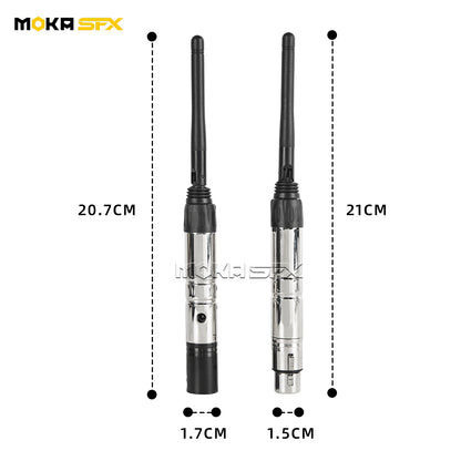 Wireless DMX512 Transmitter Receiver Kit