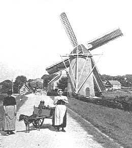 Deuxième moulin de Numansdorp, 1707-1953