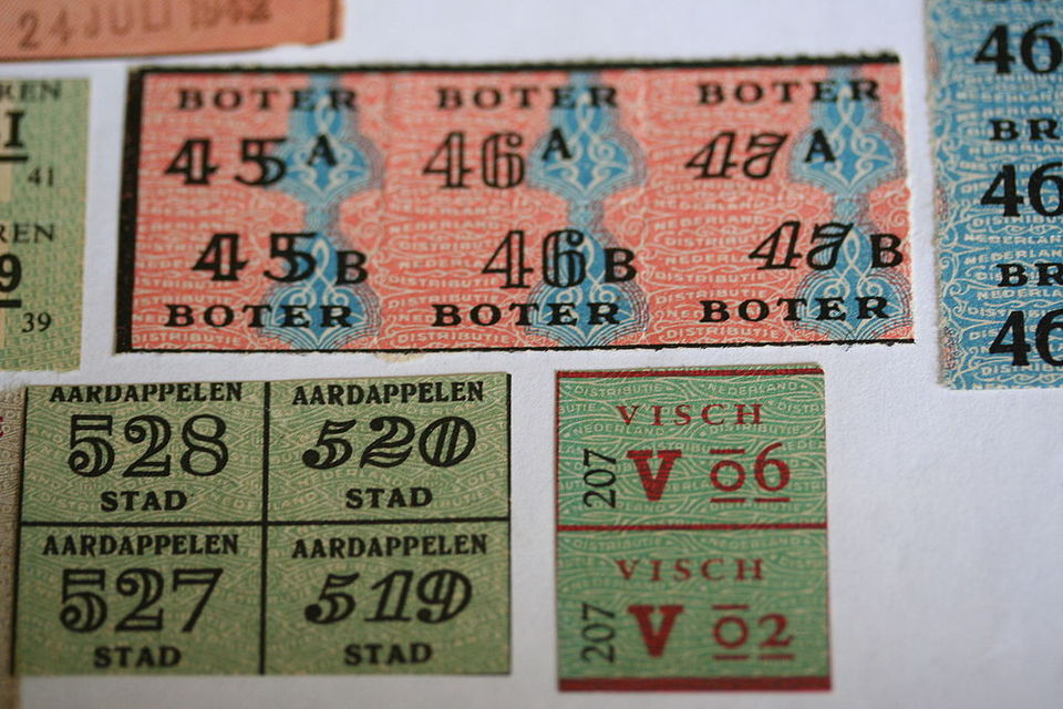 Tickets de rationnement
