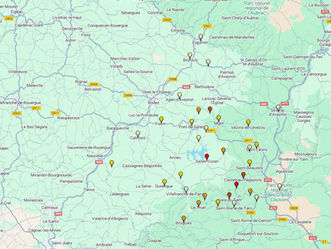 Géographie Gaubert-Boudes