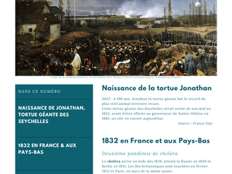 L'année 1832 dans mon arbre