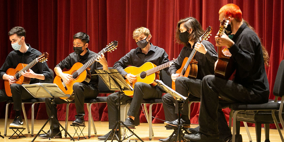 Guitar Ensemble and Friends