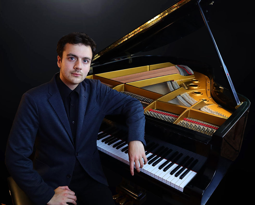 HSU Center Arts | Ryan McGaughey
