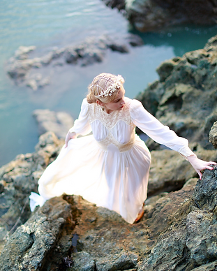 Moonstone Images- Bride to Be on the Bea