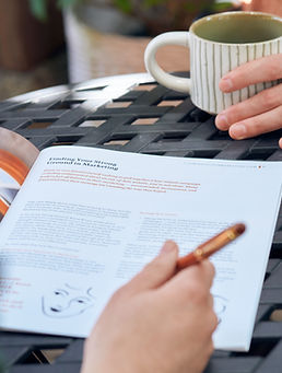 Illuminated Marketing Booklet