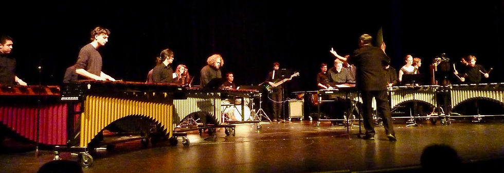 Humboldt Percussion Ensemble and World Percussion Group 