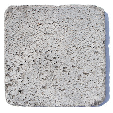 Tumbled Puka Lava Square Paver