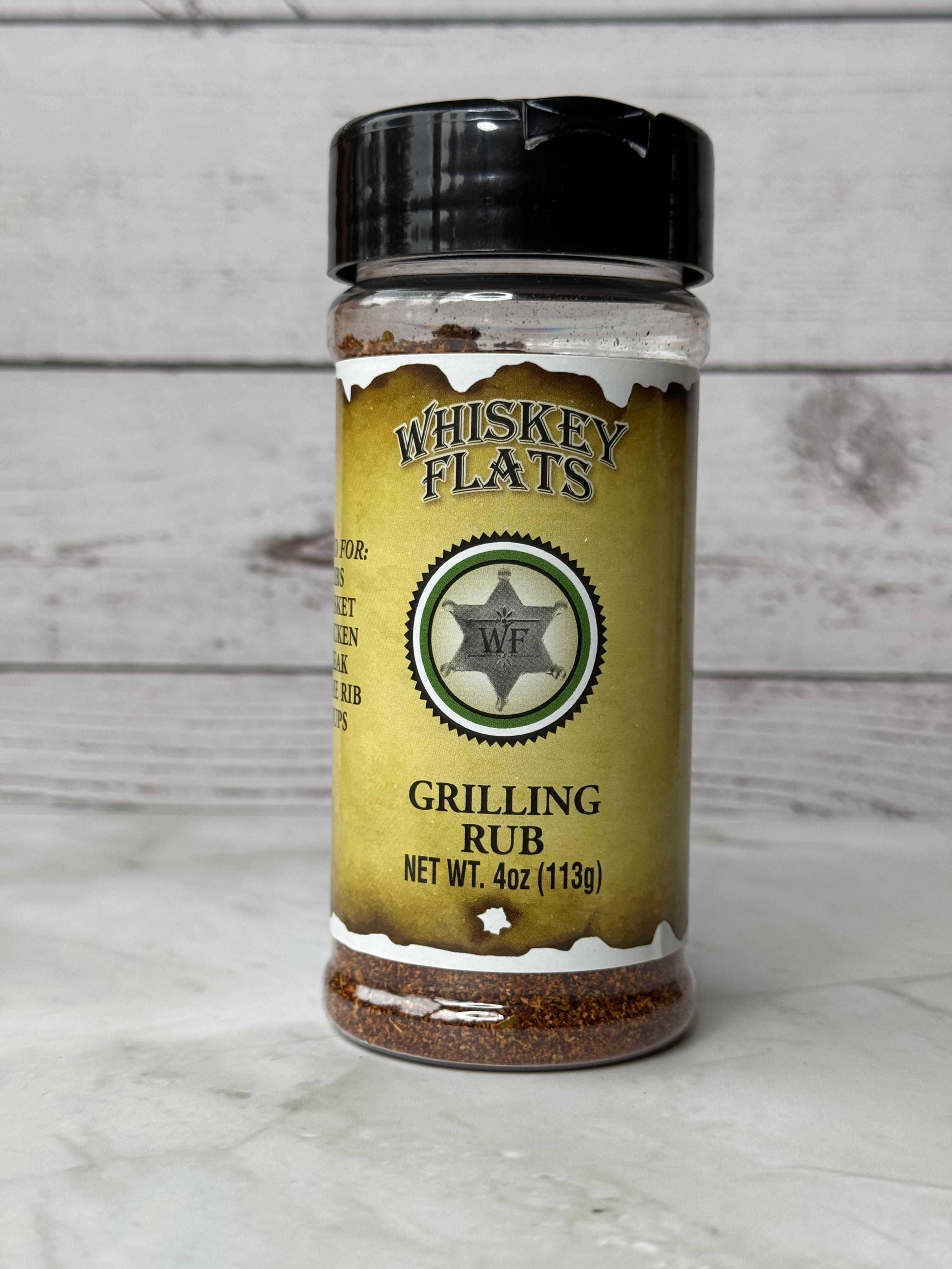 One 4 oz Seasoning