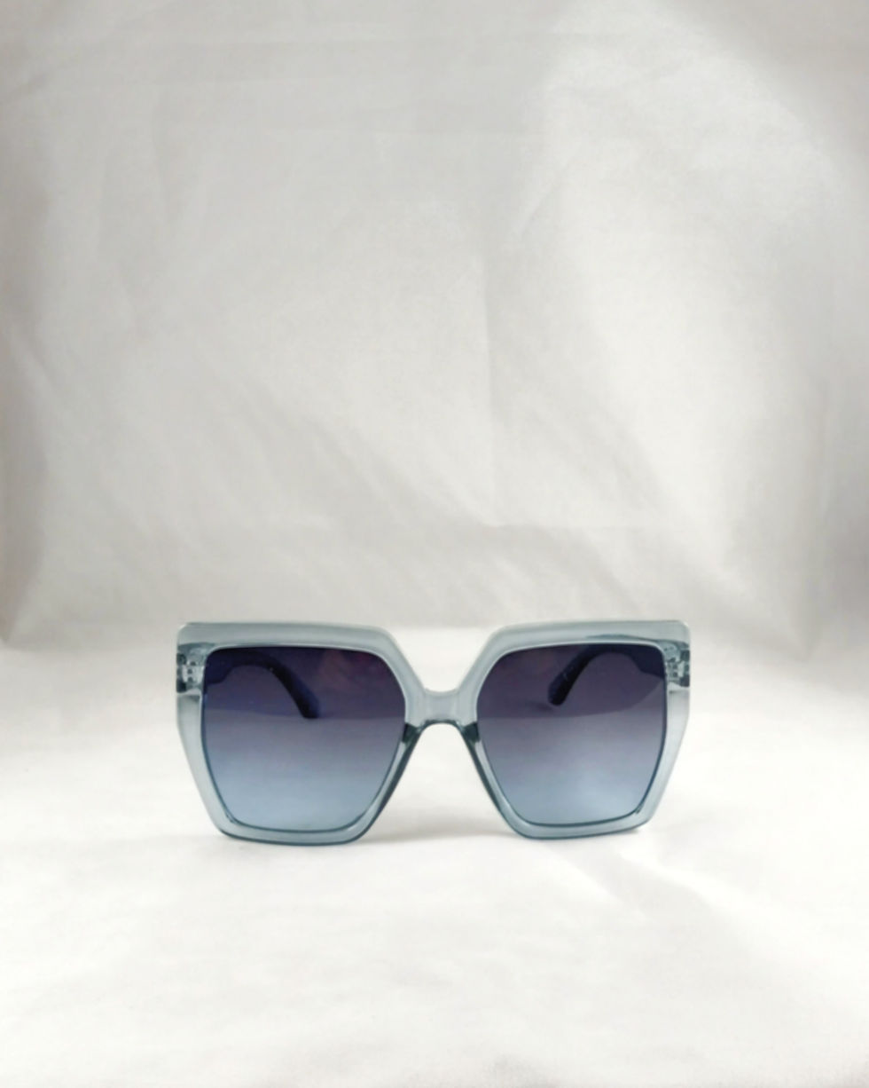 Thumbnail: Orange Transparent Sunglasses 