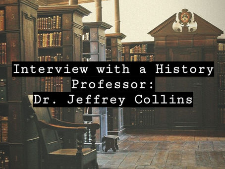 Interview With A Professor: Dr. Jeffrey Collins