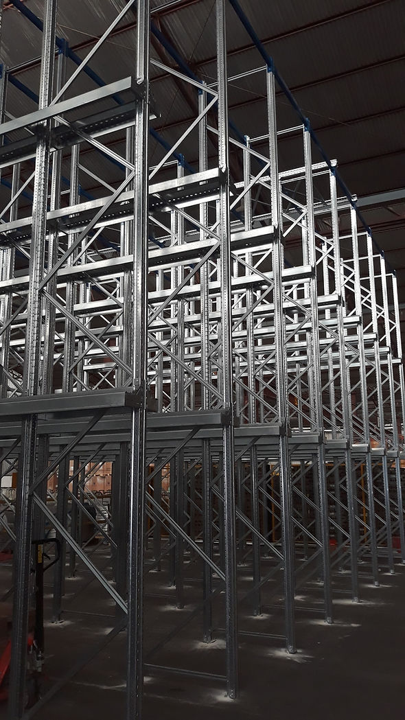 ERG Innovative Solutions DRIVE IN ΣΥΣΤΗΜΑ ΑΠΟΘΗΚΕΥΣΗΣ