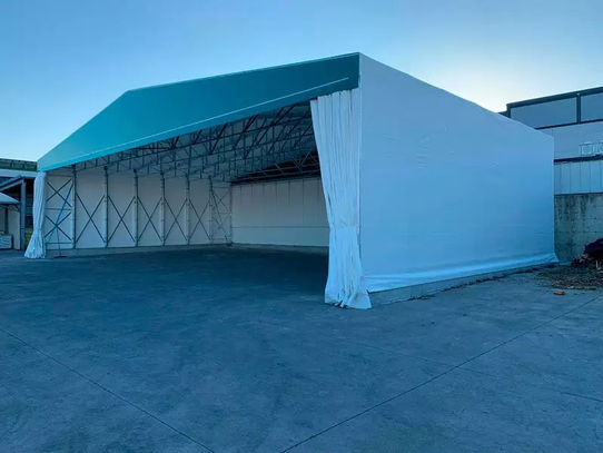 ERG Innovative Solutions PVC Mobile Building προκατ κτίριο προκατασκευασμένο κινητό κτίριο, βιομηχανικο, κινητή αποθήκη με PVC μουσαμά kinita ktiria kinito ktirio kinites apothikes 