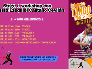 corso di tango argentino a Pescara