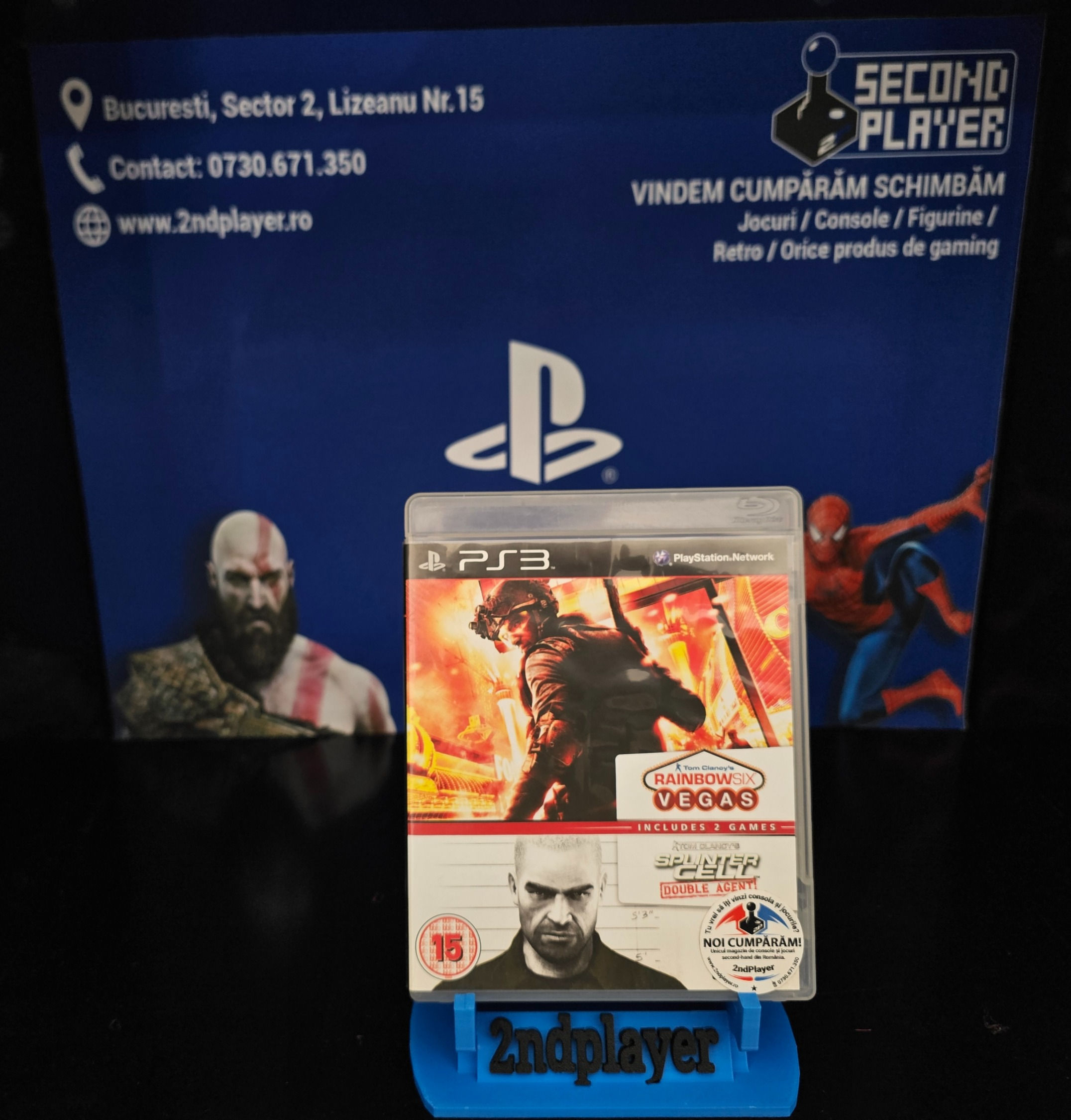 Tom Clancy's: Rainbow Six Vegas + Splinter Cell: Double Agent