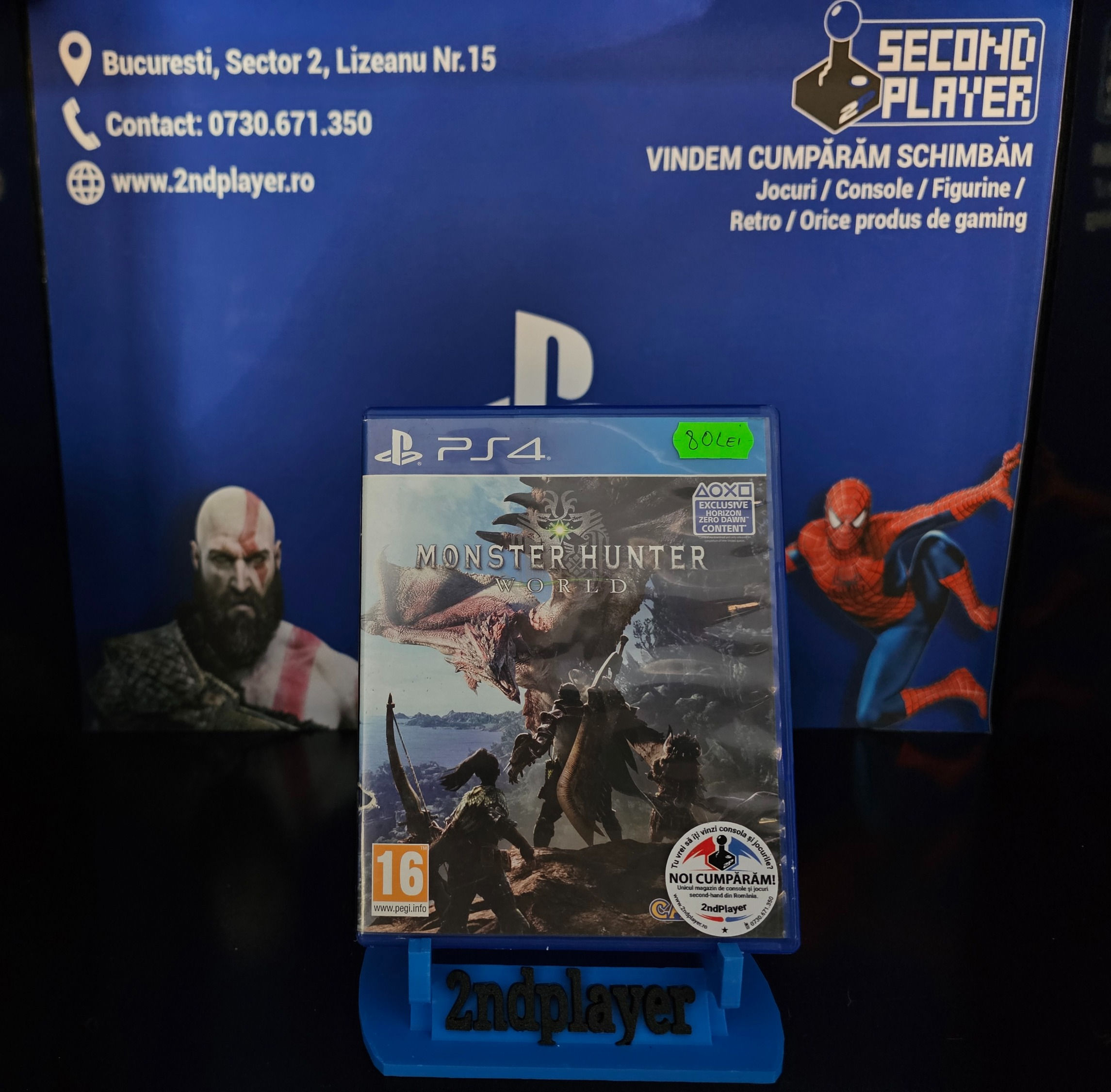 Monster Hunter World