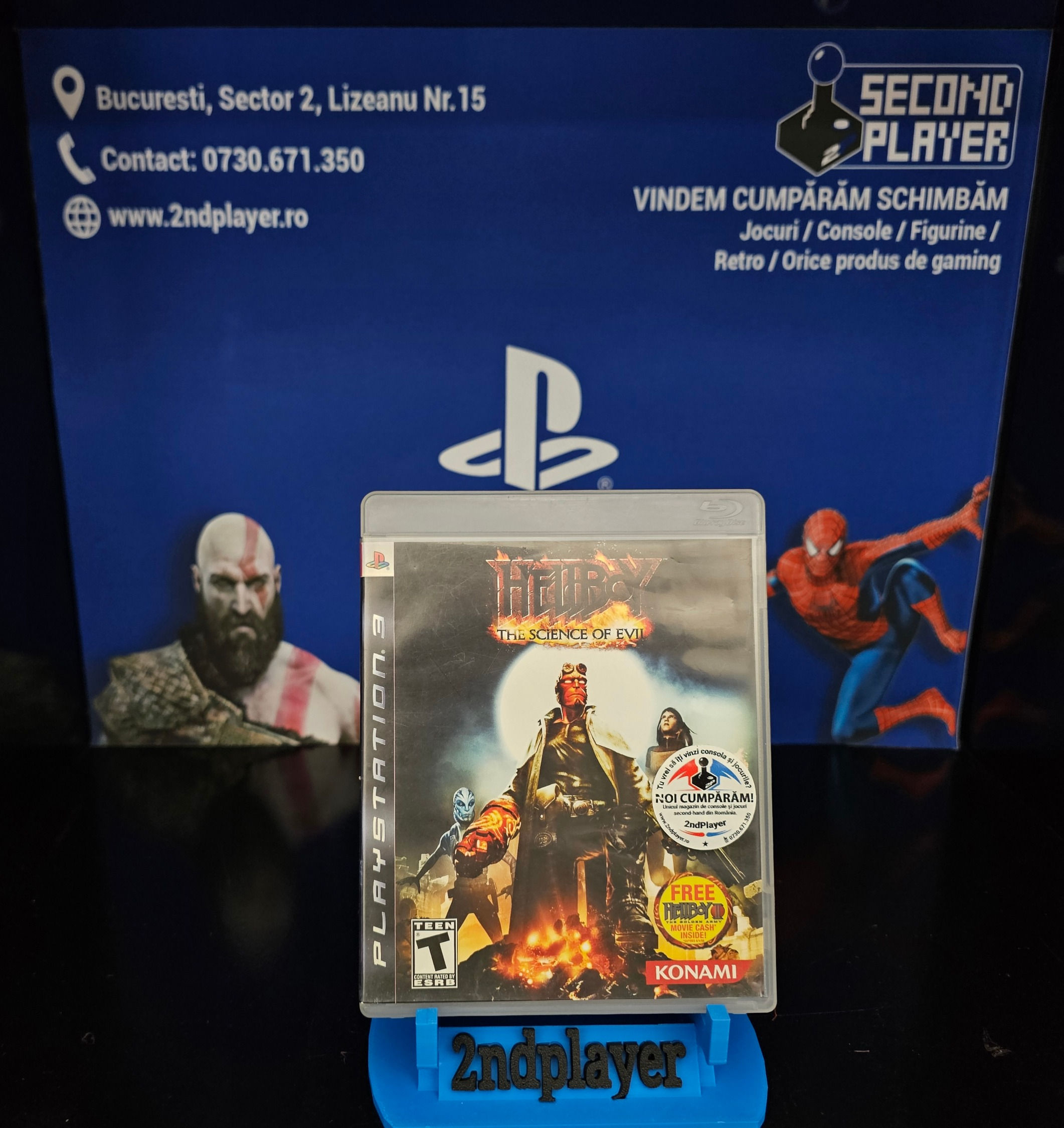 HellBoy: The Science of evil