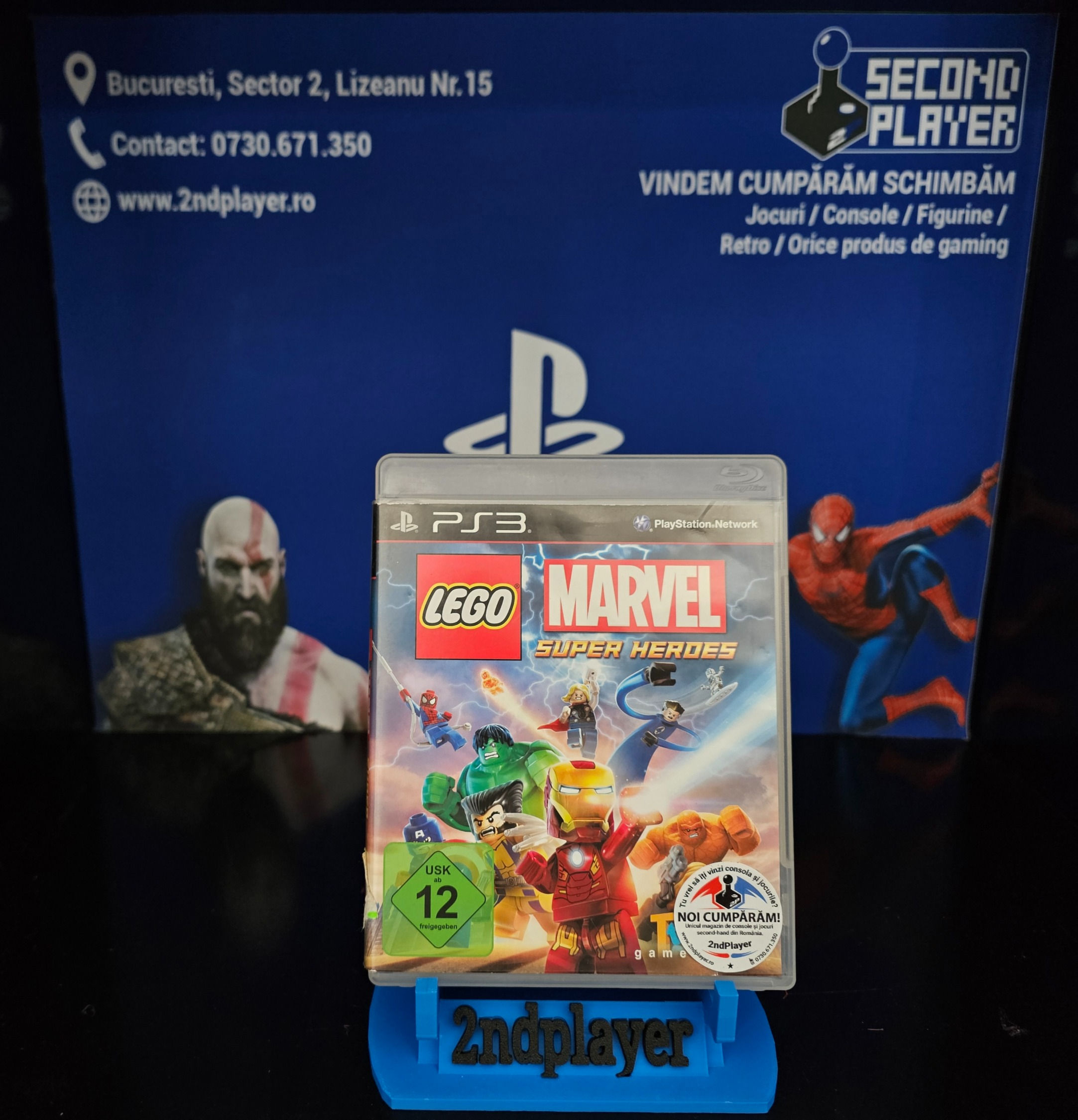 Lego : Marvel Super Heroes