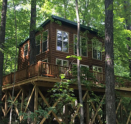 Sidney Nook Treehouse Rental Hocking Hills Corbancabingetaways