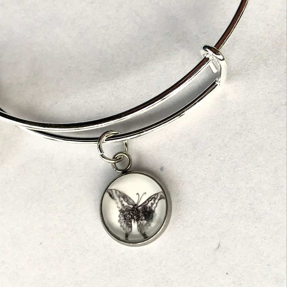 Thumbnail: Adjustable Charm Bracelet