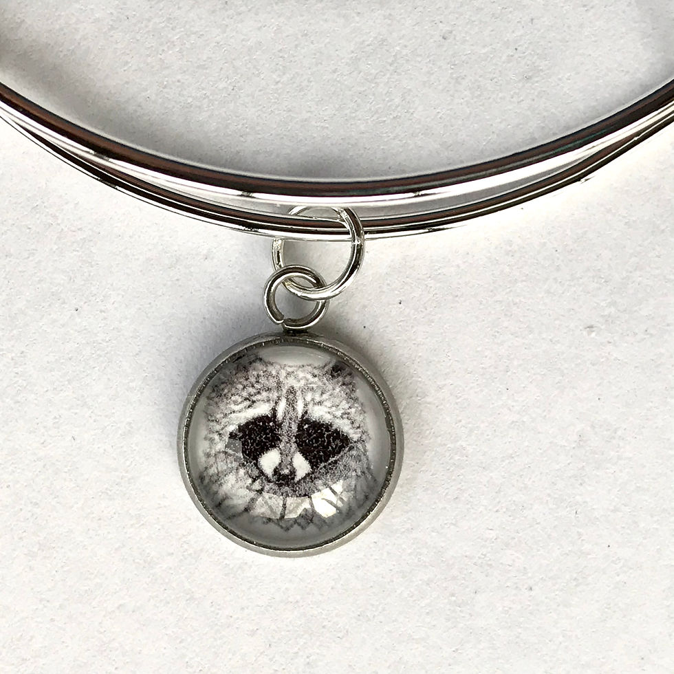 Thumbnail: Adjustable Charm Bracelet