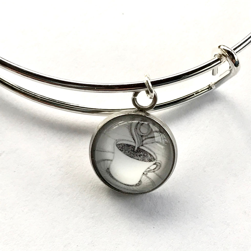 Thumbnail: Adjustable Charm Bracelet