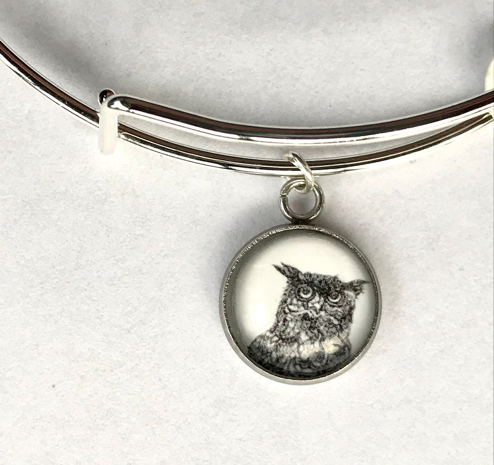 Thumbnail: Adjustable Charm Bracelet