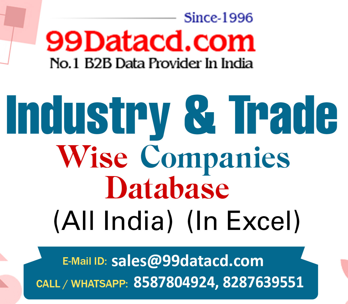 Industry-Specific Contacts Database