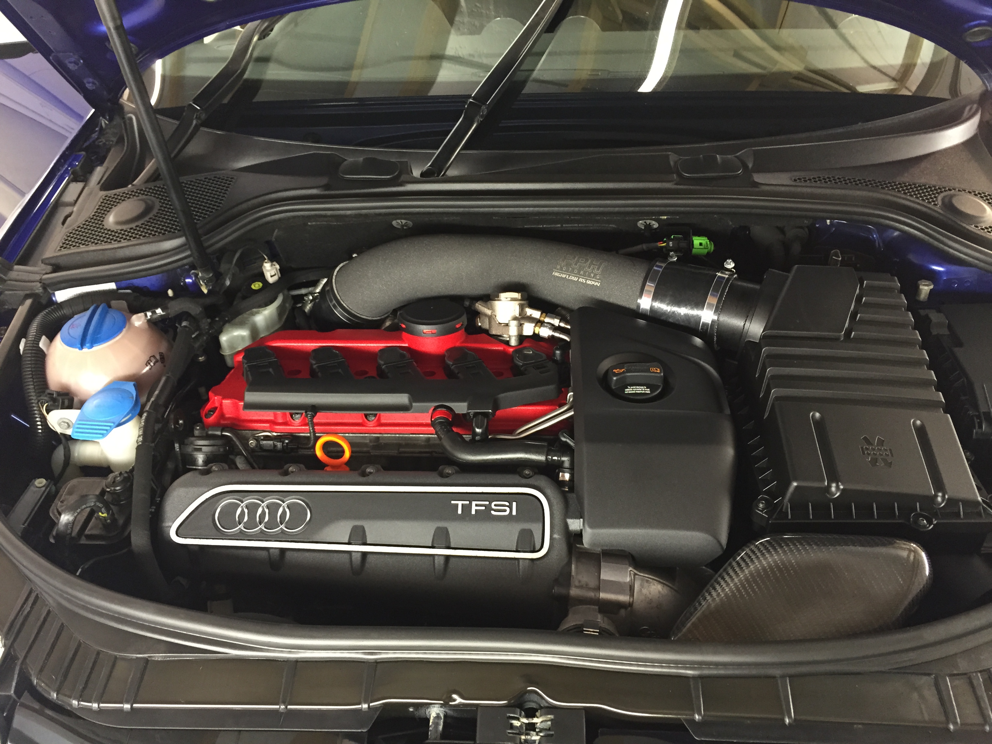 Двигатель audi rs3