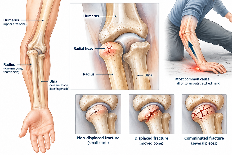 Radial Head Fractures: What You Need to Know About Recovery and Rehabilitation