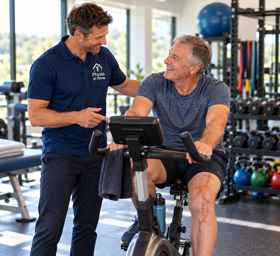 Why Use Physio at Home? Supporting Case Managers With Rehabilitation
