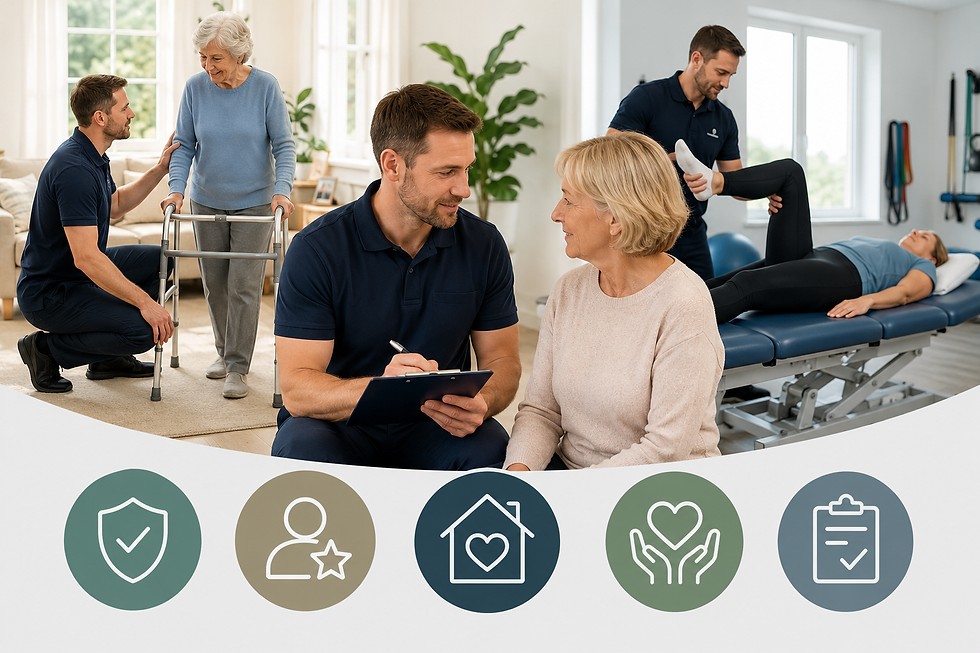 How to Choose a Private Physiotherapist in Cornwall
