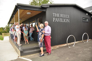 Reece Pavilion declared Open