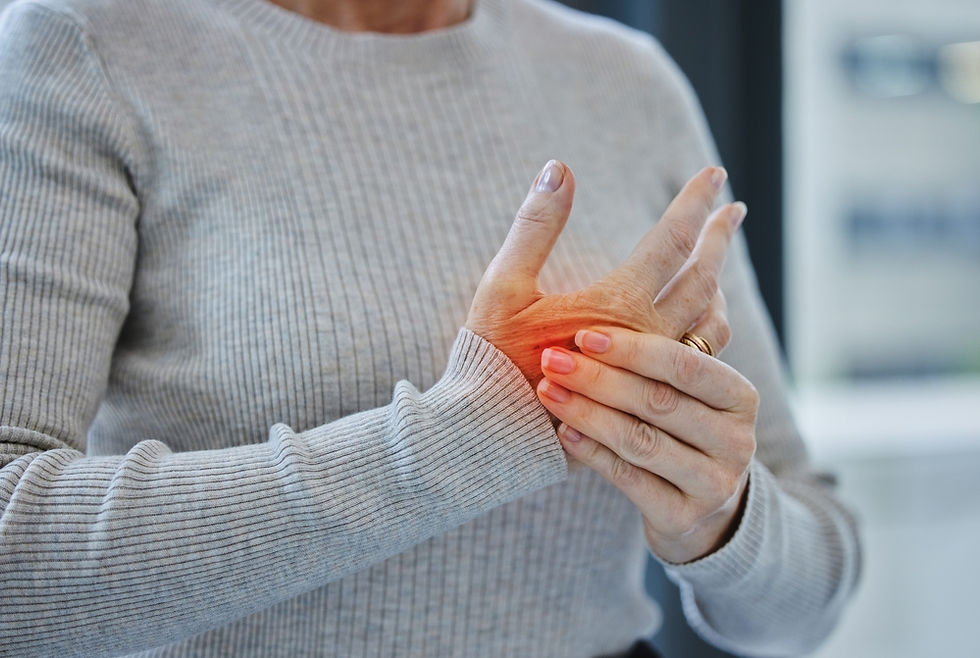 hand pain houston