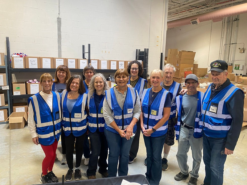 GiveNKind Volunteers