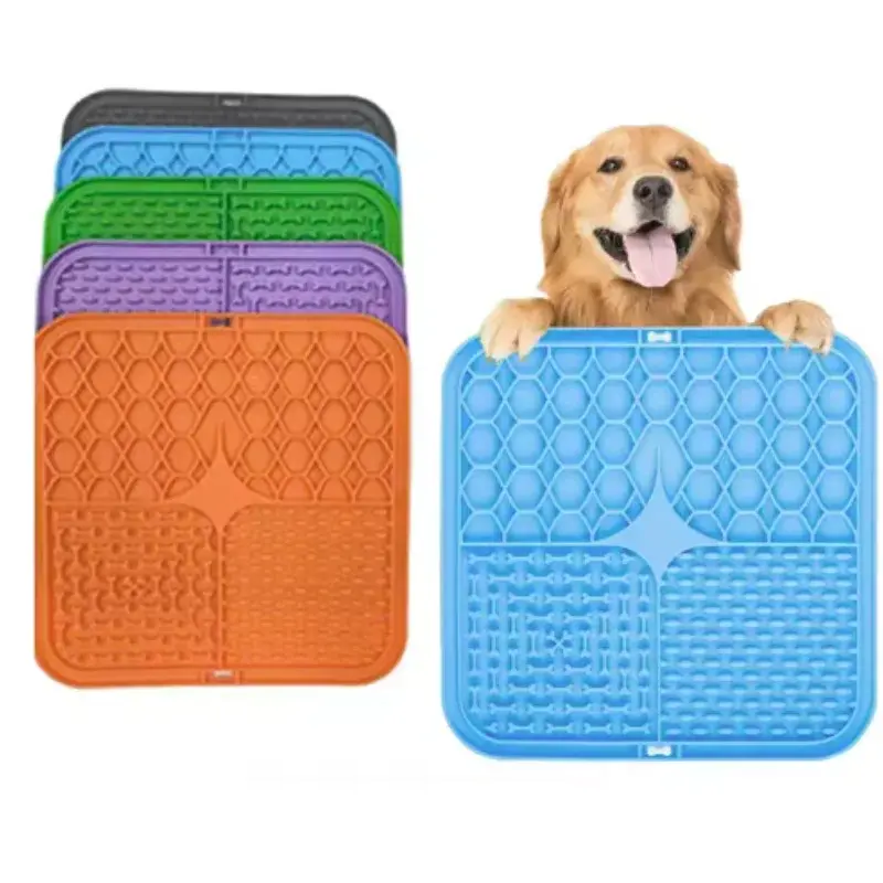 Tapete de Lamber Pet Antiestresse para Cães