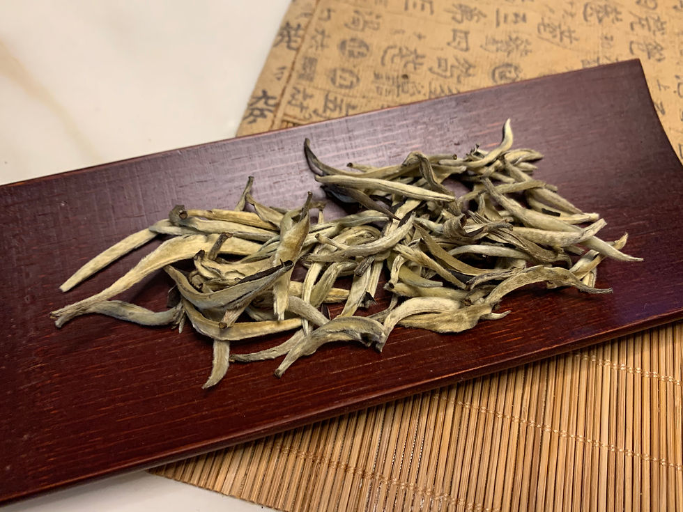 Yunnan White Silver Needle