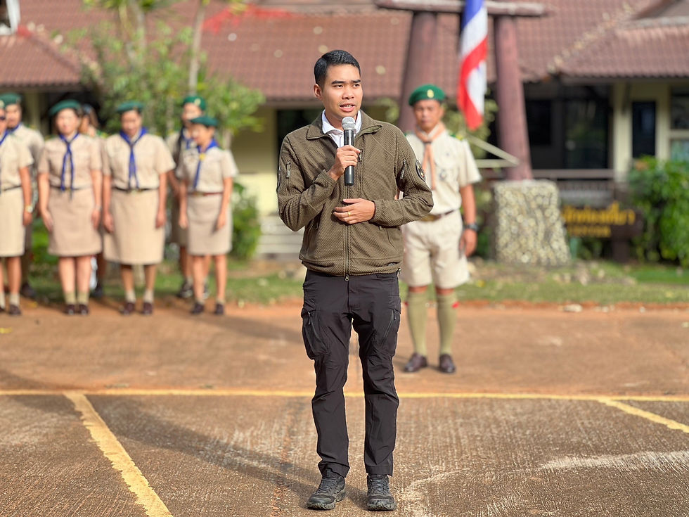 1.ประธานกล่าว