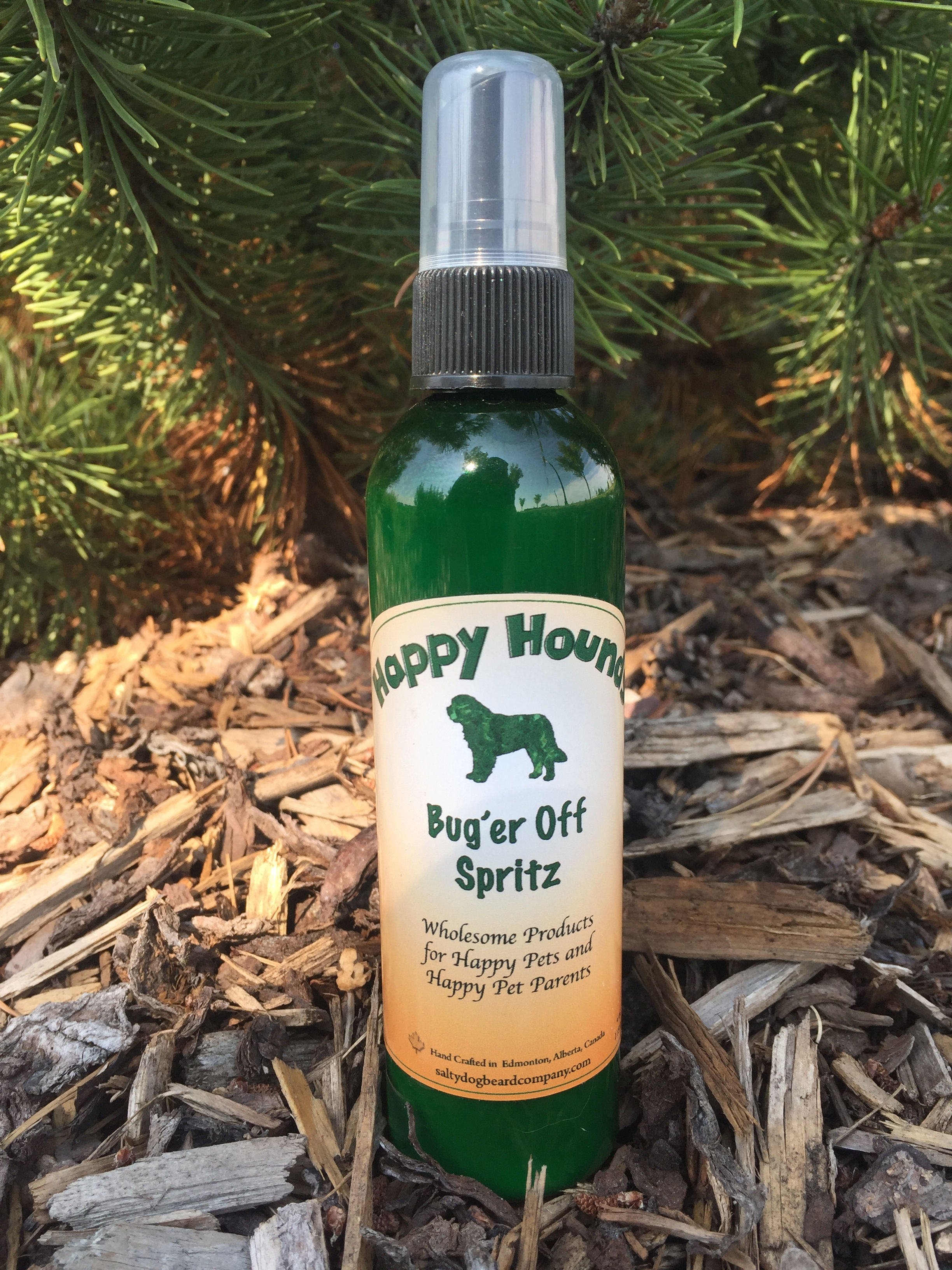 Bug'er Off Spritz, 118ml / 4floz