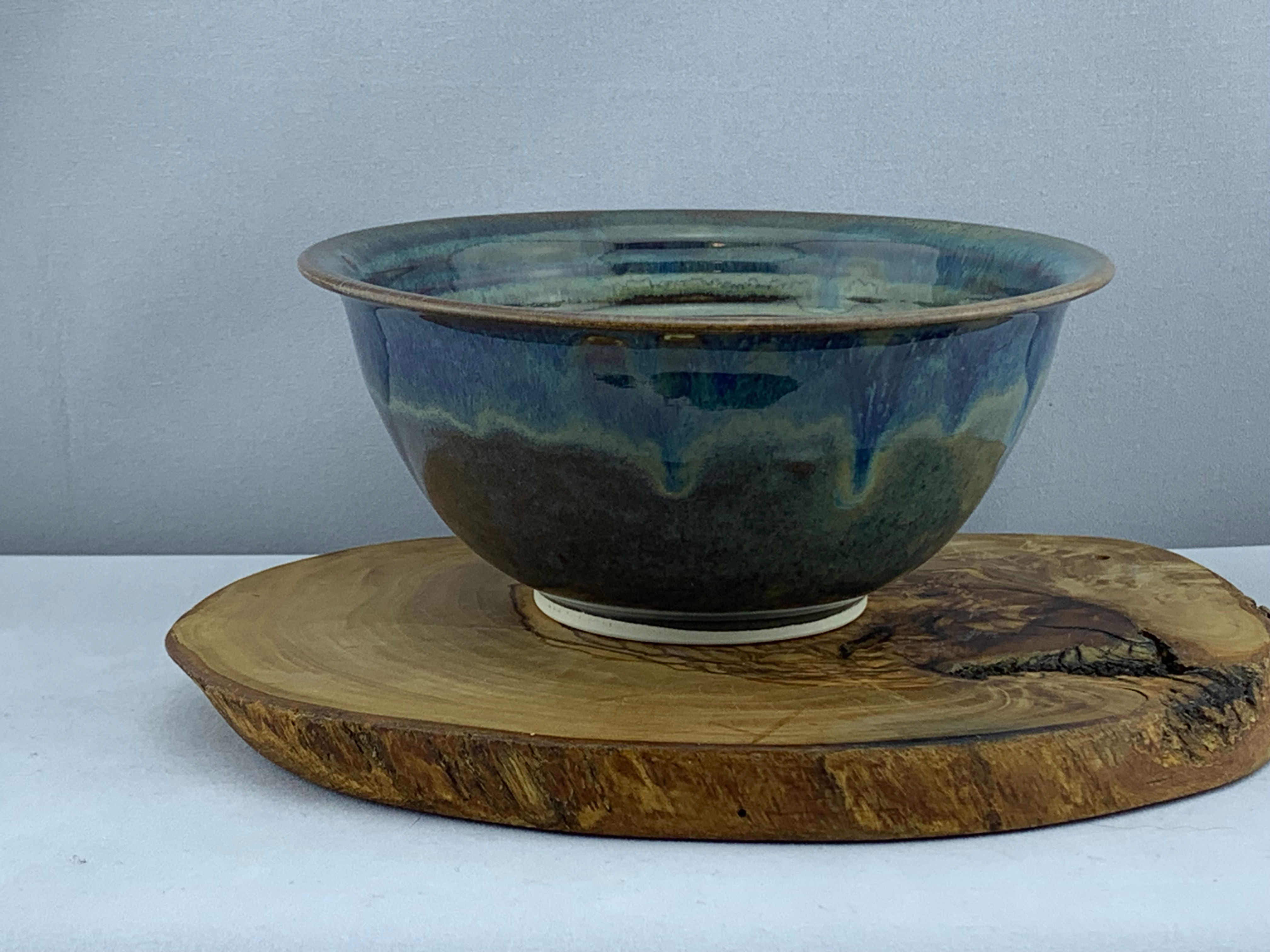 Shaving Bowl, Hand Made Pottery
